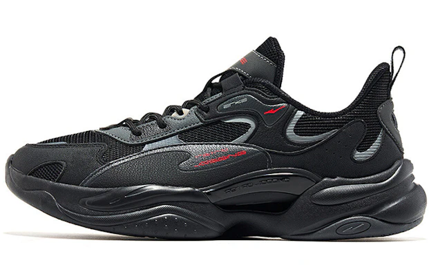 ERKE Sepatu Lari Ringan Rendah 'Hitam' 11122220069-004 Buy ERKE Sepatu Lari Ringan Rendah 'Hitam' 11122220069-004