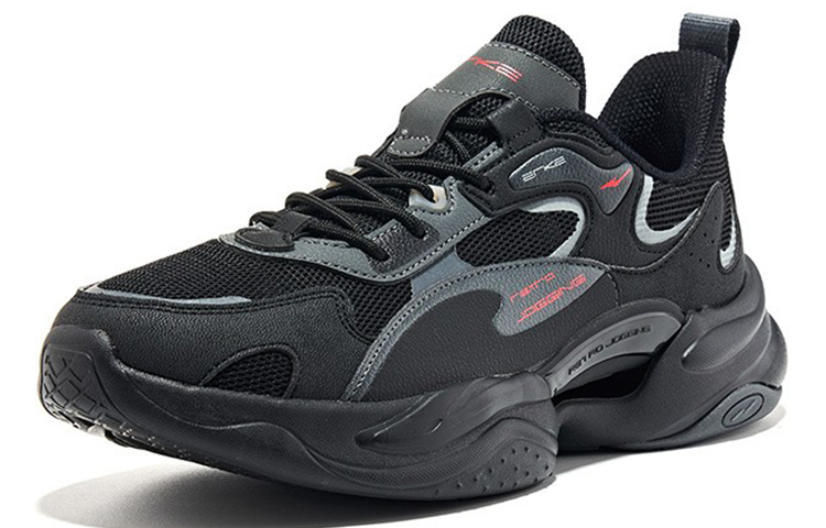 ERKE Lightweight Low 'Black Running' 圖 2