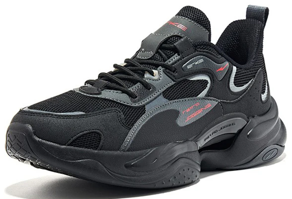 ERKE Sepatu Lari Ringan Rendah 'Hitam' 11122220069-004 Order ERKE Sepatu Lari Ringan Rendah 'Hitam' 11122220069-004