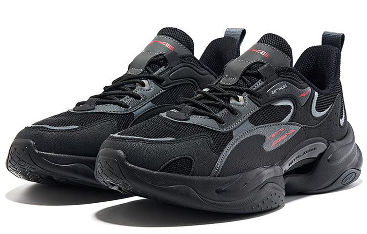 ERKE Lightweight Low 'Black Running' 圖 3