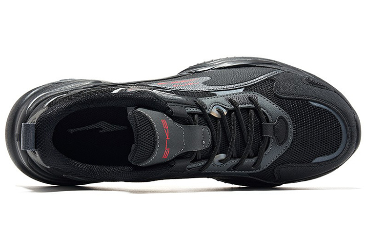 ERKE Lightweight Low 'Black Running' 圖 4