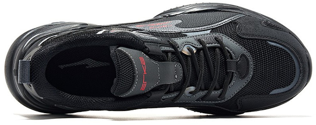 ERKE Sepatu Lari Ringan Rendah 'Hitam' 11122220069-004 Shop ERKE Sepatu Lari Ringan Rendah 'Hitam' 11122220069-004