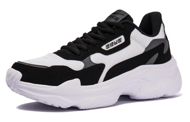 ERKE Low-Top Running Shoes 'Black Grey' 圖 2