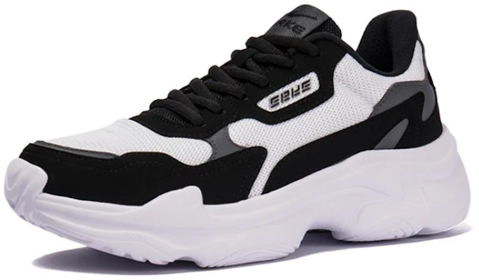 ERKE Sepatu Lari Low-Top 'Hitam Abu-abu' 51119303035-005 Order ERKE Sepatu Lari Low-Top 'Hitam Abu-abu' 51119303035-005