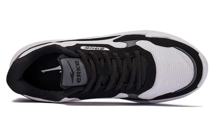 ERKE Low-Top Running Shoes 'Black Grey' 圖 3