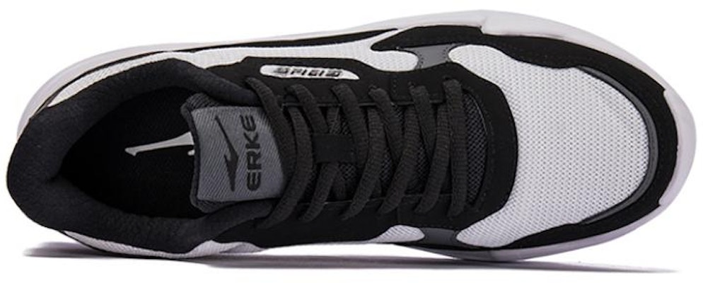 ERKE Sepatu Lari Low-Top 'Hitam Abu-abu' 51119303035-005 Lookbook ERKE Sepatu Lari Low-Top 'Hitam Abu-abu' 51119303035-005