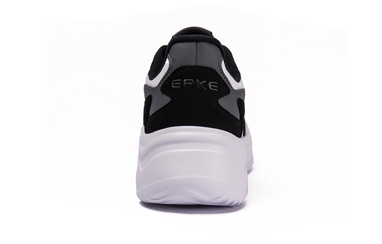 ERKE Low-Top Running Shoes 'Black Grey' 圖 4