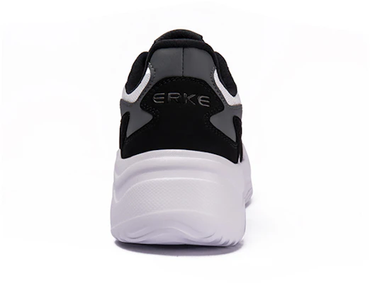 ERKE Sepatu Lari Low-Top 'Hitam Abu-abu' 51119303035-005 Shop ERKE Sepatu Lari Low-Top 'Hitam Abu-abu' 51119303035-005