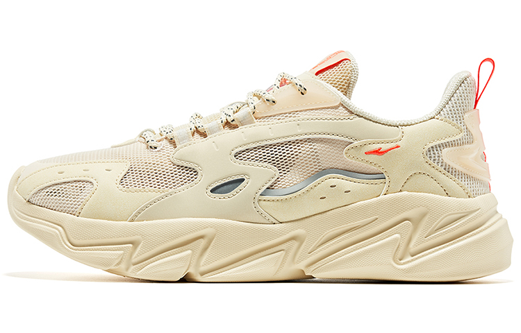 Buy 鸿星尔克低帮训练鞋‘羽白夏日霓虹粉’ 11122214061-001