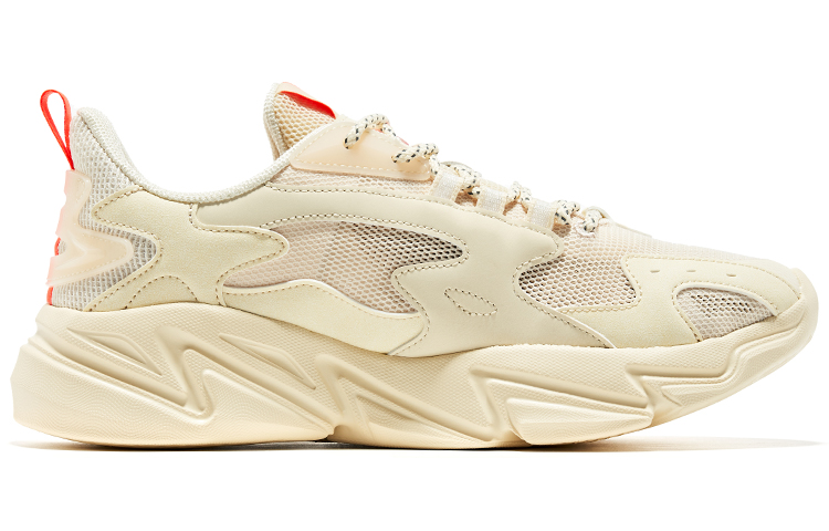 Order 鸿星尔克低帮训练鞋‘羽白夏日霓虹粉’ 11122214061-001