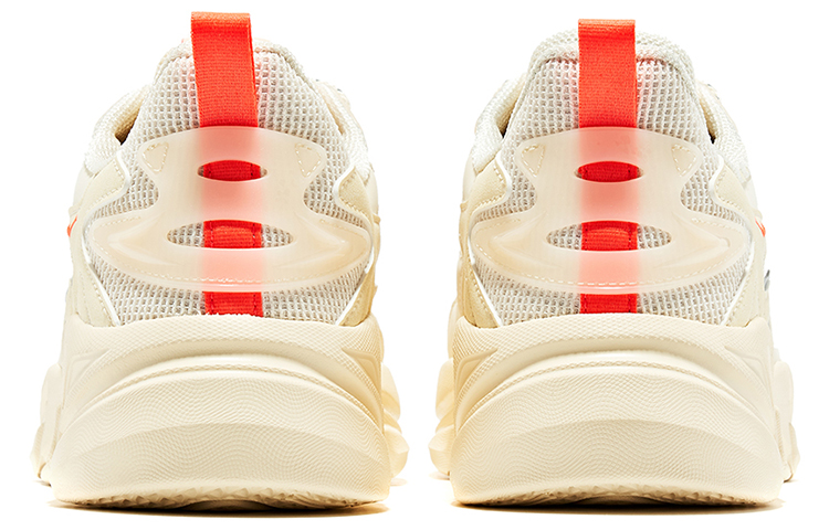 Shop 鸿星尔克低帮训练鞋‘羽白夏日霓虹粉’ 11122214061-001