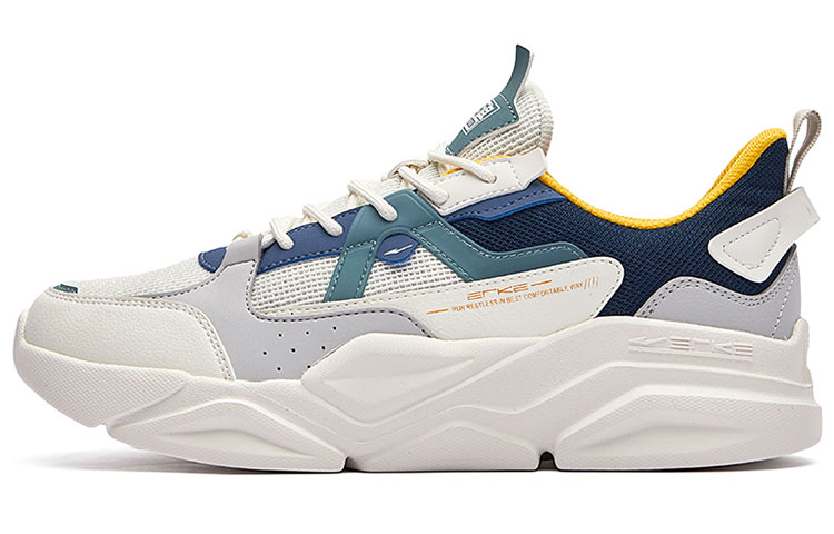 ERKE Low Top 'Simplified White Mesh'