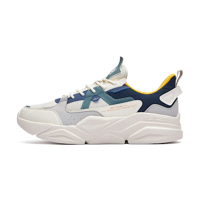 ERKE Low Top 'Simplified White Mesh'