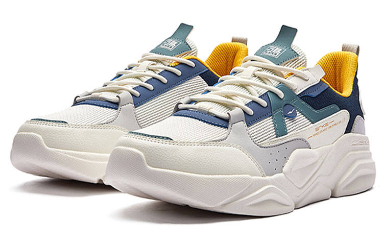 ERKE Low Top 'Simplified White Mesh' 圖 2