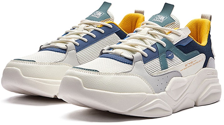 ERKE Low Top 'Simplified White Mesh' 51122102106-001 Order ERKE Low Top 'Simplified White Mesh' 51122102106-001