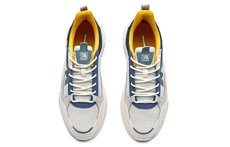 ERKE Low Top 'Simplified White Mesh' 圖 3