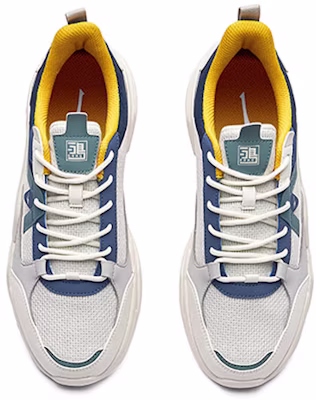 ERKE Low Top 'Simplified White Mesh' 51122102106-001 Lookbook ERKE Low Top 'Simplified White Mesh' 51122102106-001