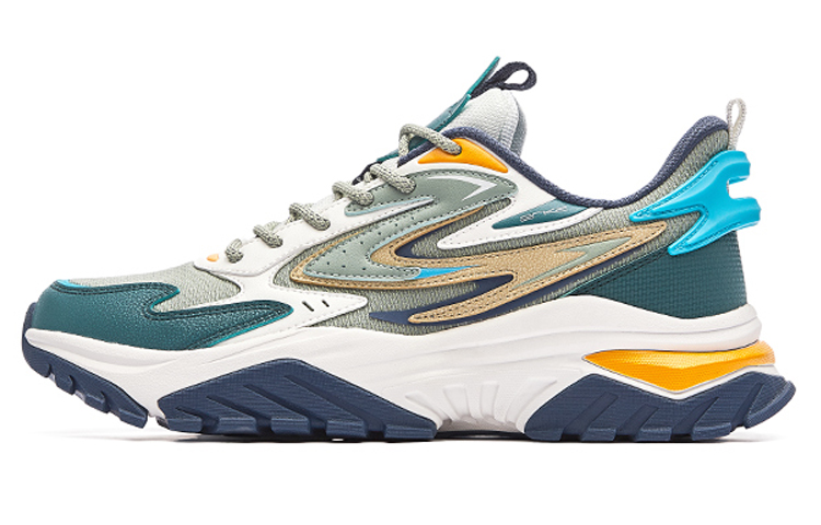 ERKE Low-top Casual Outdoor Sneakers 'Five Tiger Generals Blue'