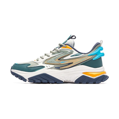 ERKE Low-top Casual Outdoor Sneakers 'Five Tiger Generals Blue'