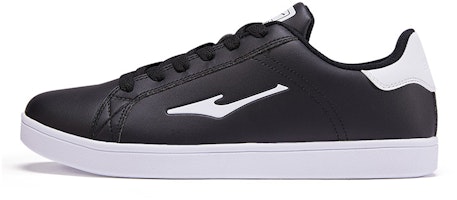 ERKE Low Top Skate Shoe 'Black White' 51119301148-003 ERKE Low Top Skate Shoe 'Black White' 51119301148-003
