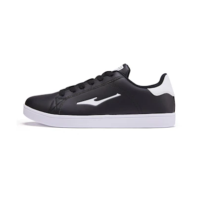 ERKE Low Top Skate Shoe 'Black White'