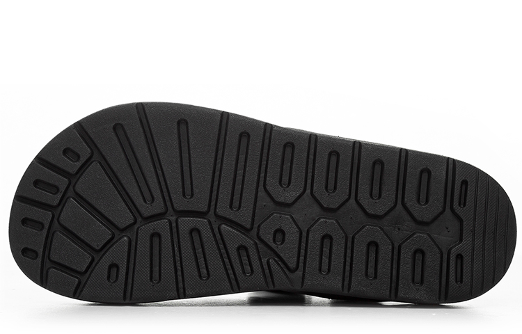 ERKE Magic Tape Sandals 'Solid Black' 圖 6