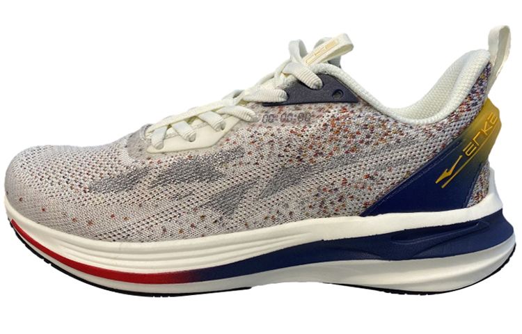 ERKE Marathon Series 'White Blue Cushioning Technology' 11121203340-003