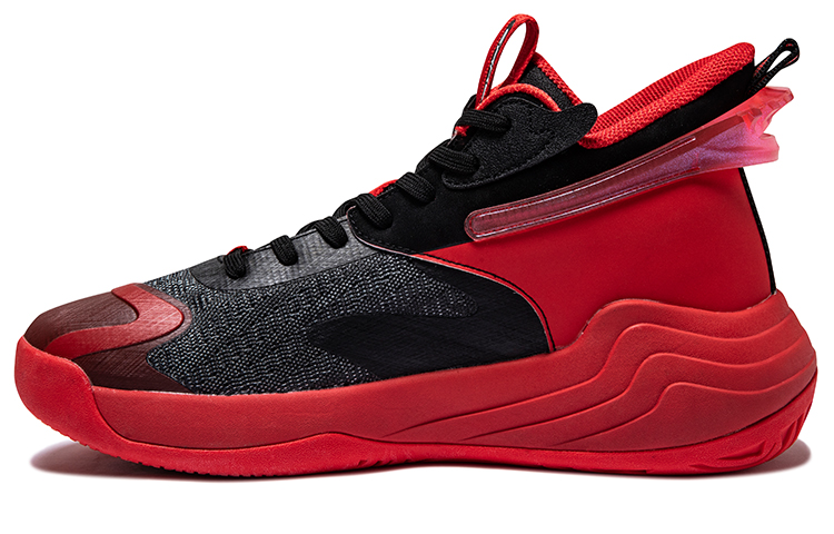 ERKE Peak Basketball Shoes 'University Red' 11122304286-005