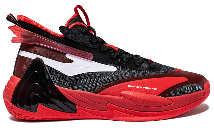 Order ERKE Peak Basketball Shoes 'University Red' 11122304286-005