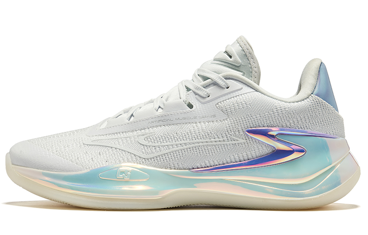 ERKE Peak Lou Williams 1.0 'White Purple Pop'