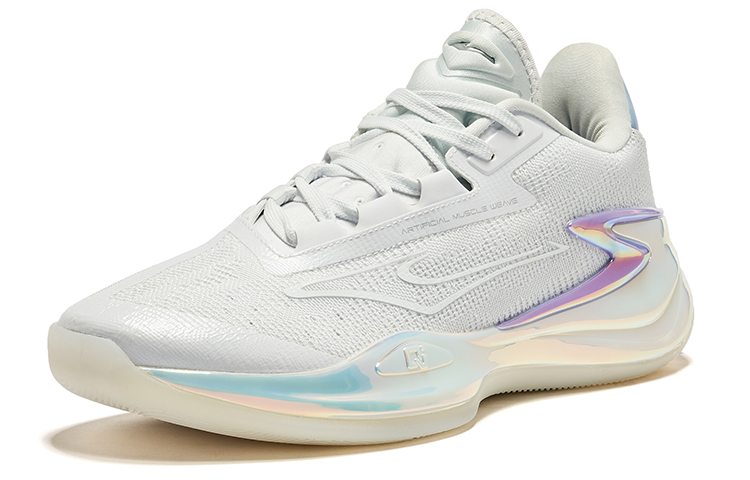 ERKE Peak Lou Williams 1.0 'White Purple Pop' 圖 3