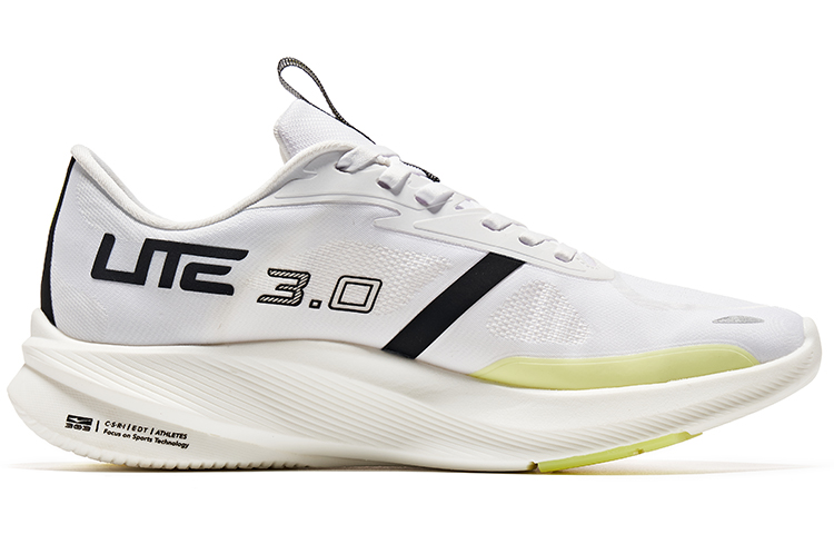 ERKE Peak Quick Bounce Lite 3.0 'Erke White Sprout Green' 圖 2