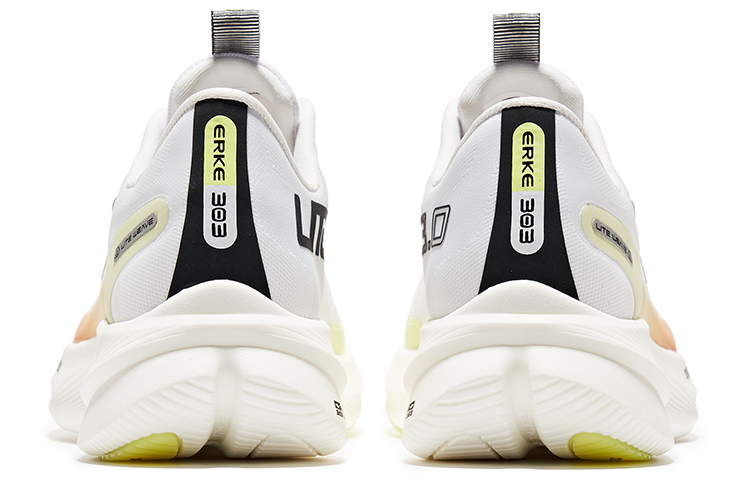 ERKE Peak Quick Bounce Lite 3.0 'Erke White Sprout Green' 圖 4