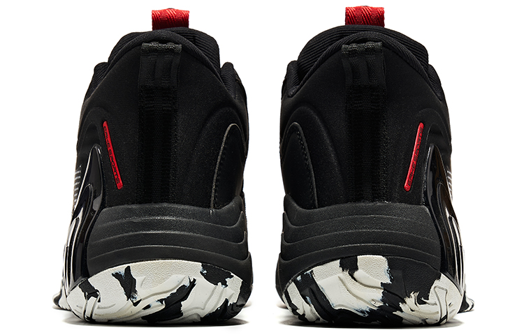 Shop ERKE Kasut Bola Keranjang Penyerap Kejut Anti-Gelincir Tahan Lama 'Hitam Kelabu' 11122304287-002