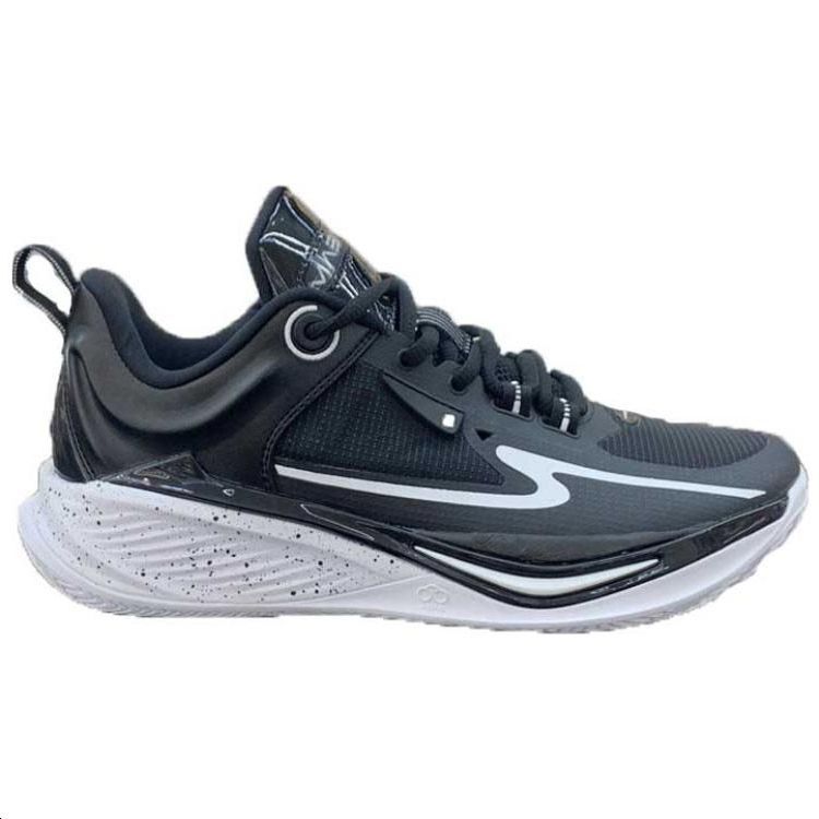 ERKE Peak Taichi 1.0 Low Basketball Sneakers 'Black Stability' 圖 4