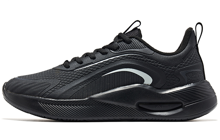 ERKE PEAK Taichi 'Black Low-Top RNNR'