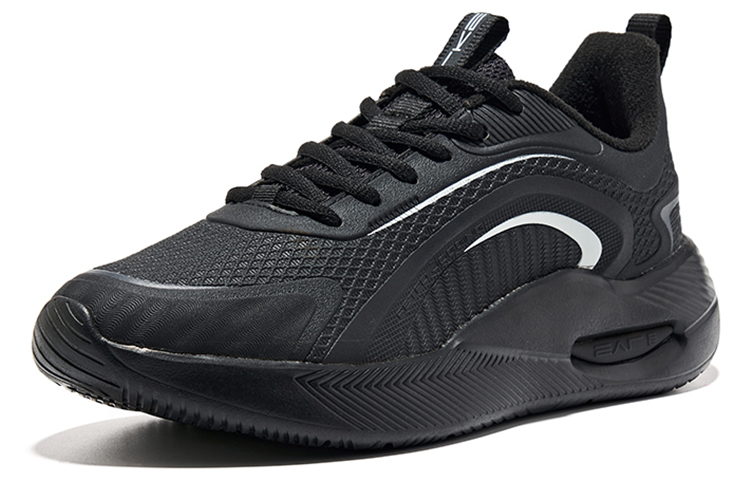 ERKE PEAK Taichi 'Black Low-Top RNNR' 圖 2