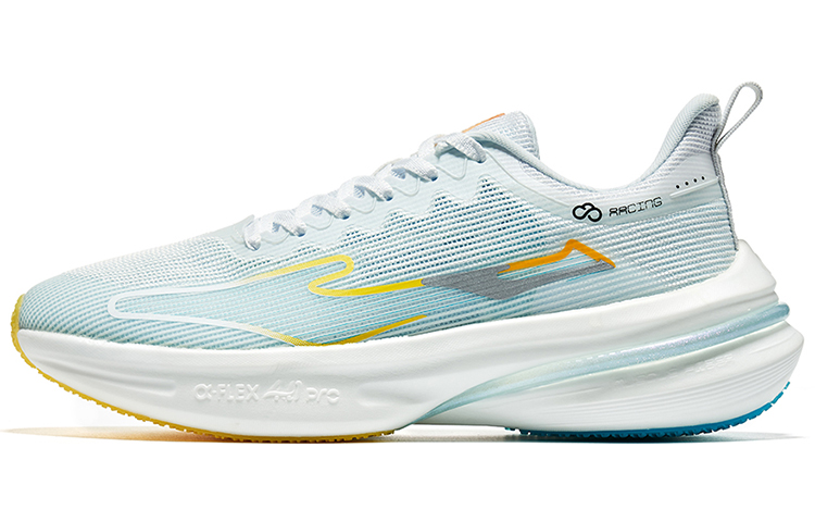 ERKE Q-Bounce 4.0 Pro 'White Orange'