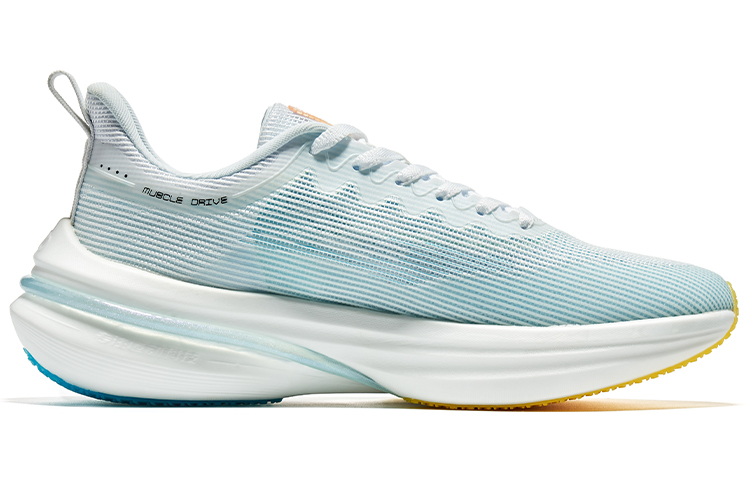 ERKE Q-Bounce 4.0 Pro 'White Orange' 圖 2