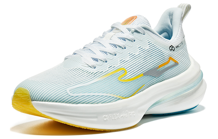 ERKE Q-Bounce 4.0 Pro 'White Orange' 圖 3