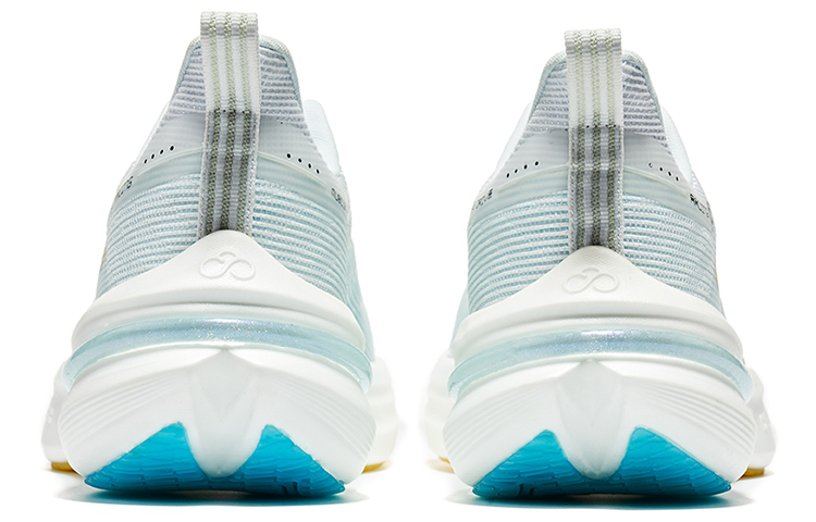 ERKE Q-Bounce 4.0 Pro 'White Orange' 圖 4