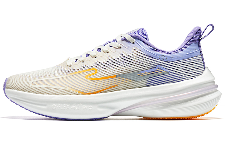 ERKE Q-Bounce 4.0 Pro 'White Purple' 11122403511-001