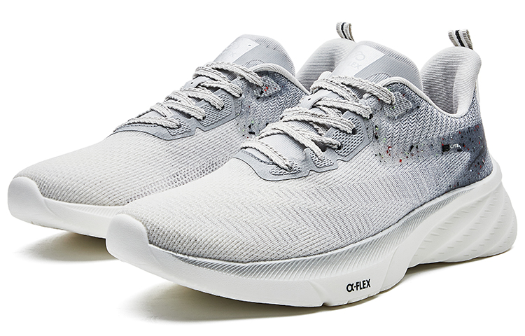 Lookbook ERKE Q-Bounce Lite 2.0 Low 'Blanco Gris' 11122203286-002