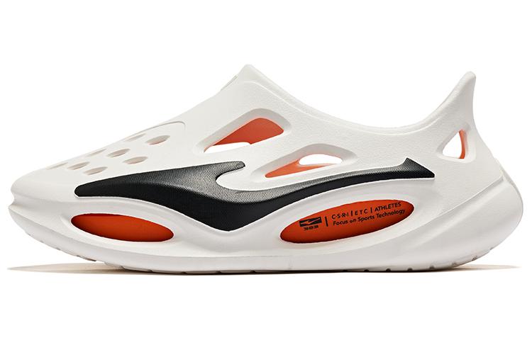 ERKE Qi Dan 'Cave White Black Orange'