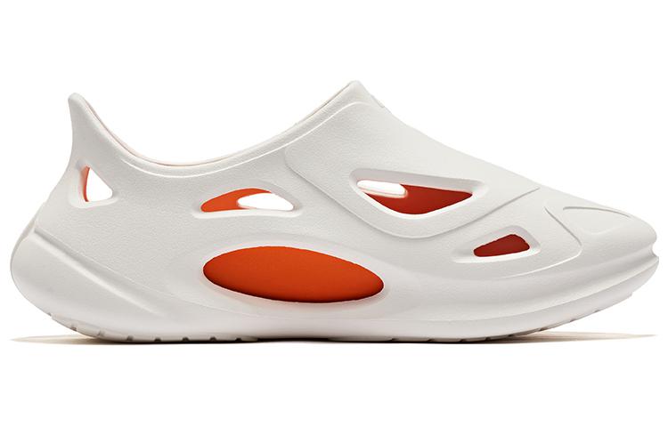 ERKE Qi Dan 'Cave White Black Orange' 圖 2