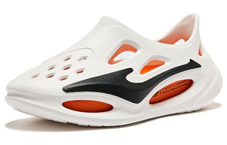 ERKE Qi Dan 'Cave White Black Orange' 圖 3