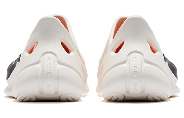 ERKE Qi Dan 'Cave White Black Orange' 圖 4