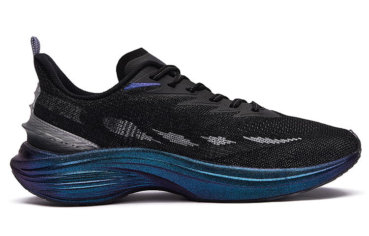 Order 鸿星尔克 奇弹 "陨石系列 - 青石蓝/纯黑" 11121403464-002