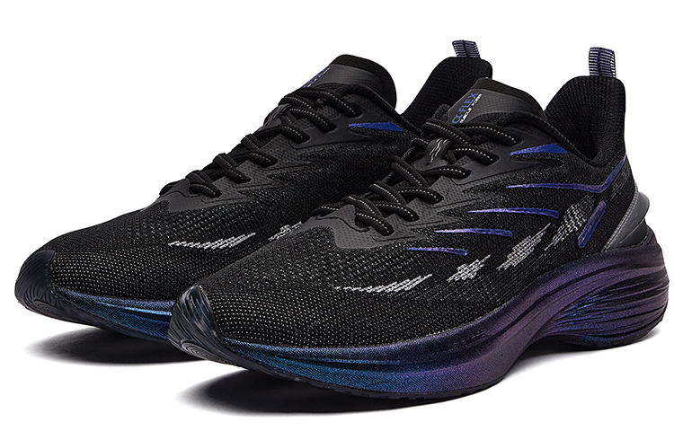 Lookbook 鸿星尔克 奇弹 "陨石系列 - 青石蓝/纯黑" 11121403464-002