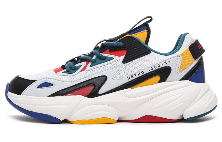 ERKE Qi Dan Series α-flex 'Yellow Blue Red'